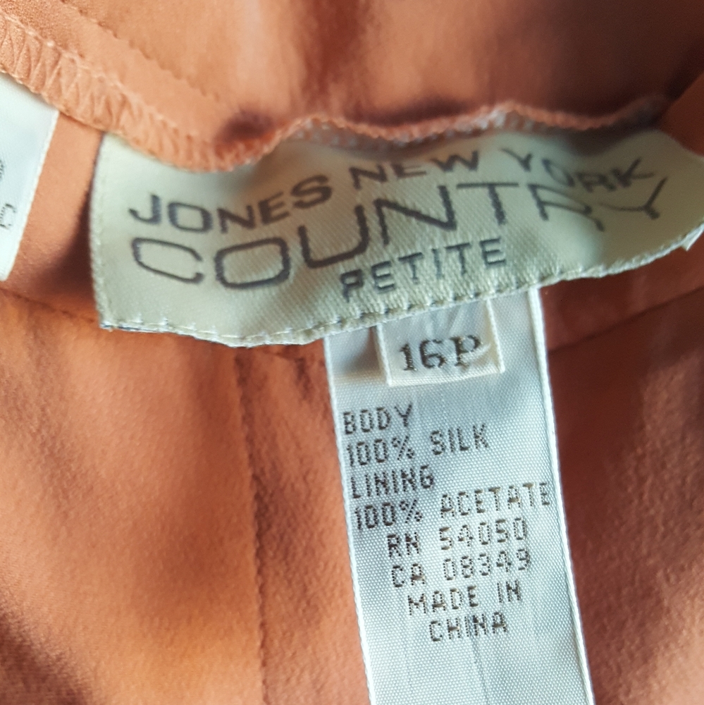 LAST CALL...Jones New York Country Dress Pants - Picture 2 of 7